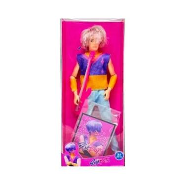 Imagem de Bonecos De Ação Kpop Demon Hunters Rumi Mira Zoey Presente De Desenho 