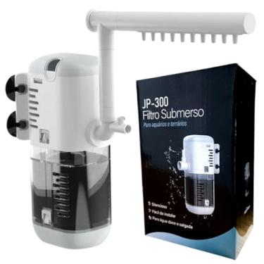 Imagem de BOMBA SUBMERSA COM FILTRO INTERNO AQUARIOS TERRARIOS JP-300/500 / 800/1200 L/H(JP-300l/h - 110V)