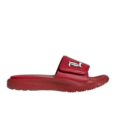 Imagem de adidas Alphabounce 2.0 Slide adulto unissex, Team Power Red/Black/Team Power Red, 18 Women/17 Men