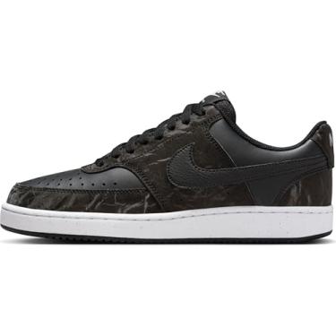 Imagem de Nike Tênis feminino Court Vision Low, Preto/Preto/Branco, 40