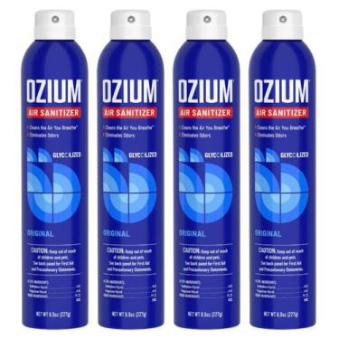 Imagem de Desinfetante de ar e eliminador de odores Ozium 240 mL Perfume origina