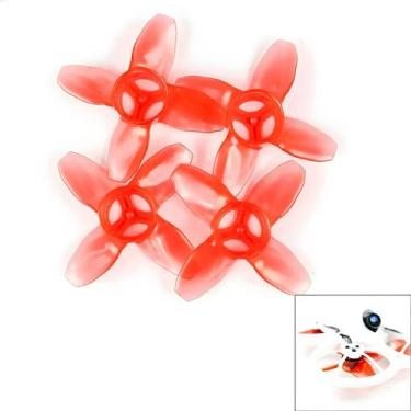 Imagem de Hélice Emax Avan De 4 Lâminas 40mm (4 Peças) Para Modelos De Multicópt