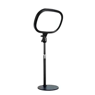 Imagem de Luz de preenchimento plano retrátil de mesa com cinco cores para câmera fotográfica, luz suave, luz de maquiagem ao vivo