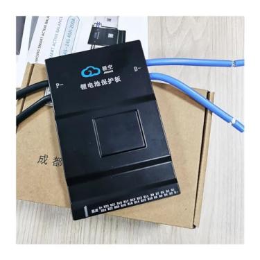 Imagem de Aoleaby JK BMS Lifepo4 Active Balance 8S 12S 13S 14S 16S 17S 18S 20S 21S 24S Smart BMS RS485 60A 80A 100A 120A 150A Bateria Li-Ion Lto BMS Equalizador de bateria (BD6A20S10P)