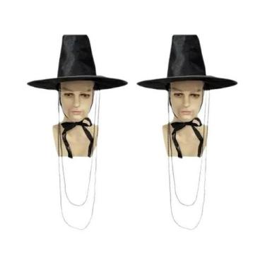 Imagem de Chapéu De Cosplay Masculino KPOP Anime Jinu Acessório De Fantasia Para