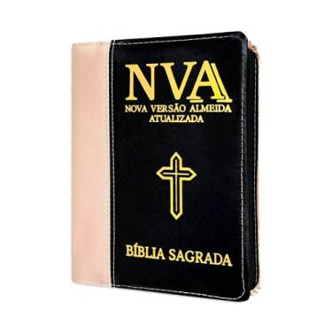 Imagem de Bíblia Sagrada Evangélica NVAA Edição 2025 Zíper com Índice Lateral - 