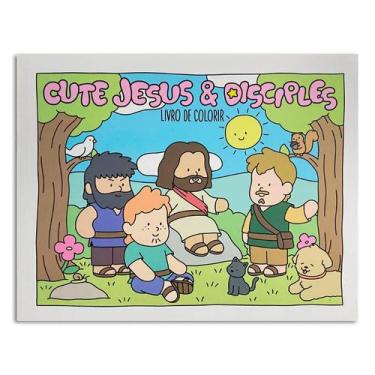 Imagem de Livro - Livro cute Jesus & disciples