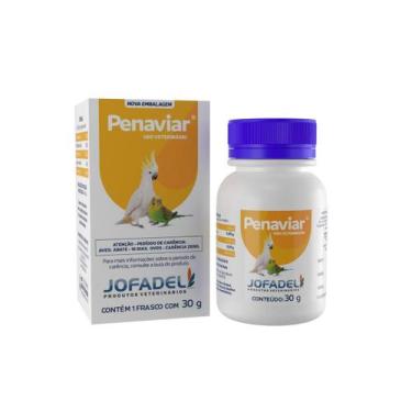 Imagem de Penaviar Jofadel Sulfamídico para Aves - 30 g