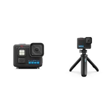 Imagem de GoPro LIT HERO 4K - Kit com Bastão Shorty (Minibastão Extensor + Tripé)
