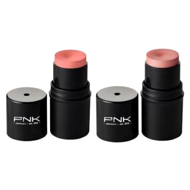 Imagem de Pink Cheeks Blush Fps 30 4,5g + Iluminador Champagne 4,5g