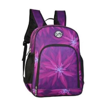 Imagem de Mochila Mormaii Casual de Costas Lilás-Unissex