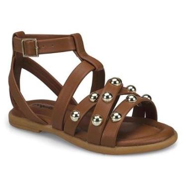 Imagem de Sandália Infantil Feminina com Esferas Metálicas-Feminino