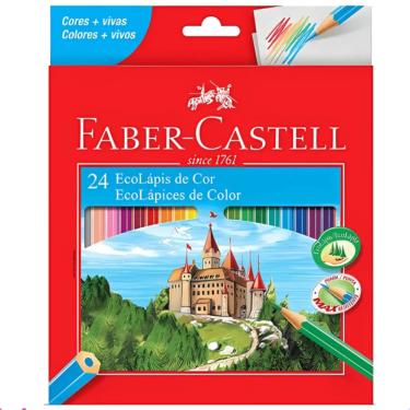 Imagem de Ecolápis 24 Cores Faber-Castell