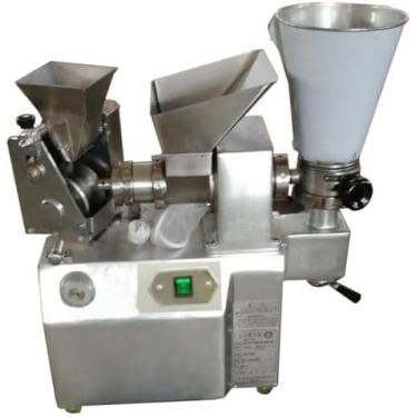 Imagem de Máquina Automática De Bolinho De Massa, Samosa Egg Roll Dumpling Que Faz A Máquina 110v