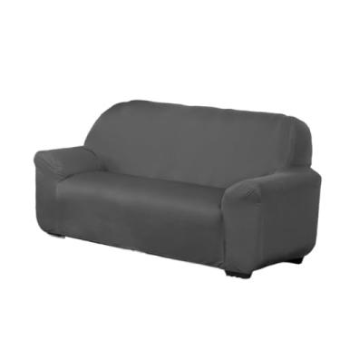 Imagem de Conjunto de três capas para sofá Elegante e encantador capa para sofa de 3 lugares，manta de sofa，capa para sofá 2 e 3 lugares(CHUMBO)