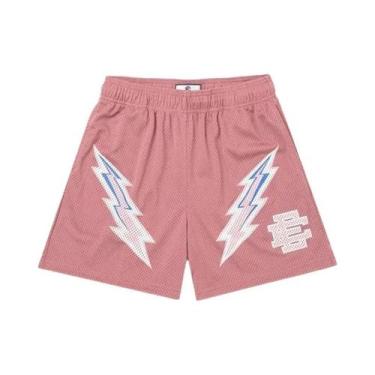 Imagem de Bermuda De Verão Masculina Em Malha Para Corrida E Exercícios Eric Ema