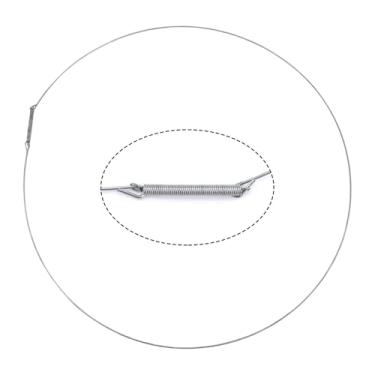 Imagem de DC97-04973B Arruela porta bota mola braçadeira montagem fio diafragma compatível com máquina de lavar Samsung, arruela porta fole vedação anel de substituição