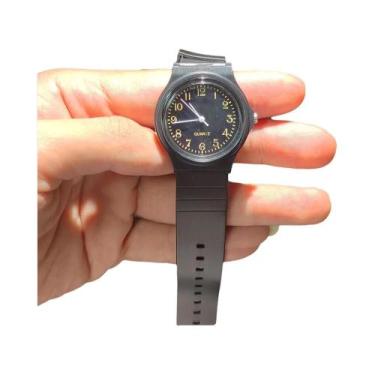 Imagem de Relógio De Pulso Feminino À Prova d'Água Com Pulseira De Silicone YIKA