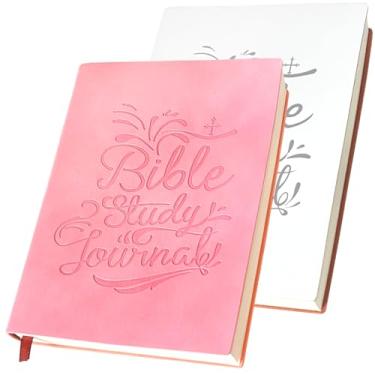 Imagem de Granrouto Diário de estudo bíblico com método S.O.A.P - 2 peças de diário de oração e kit de anotações das escrituras para mulheres, homens - presentes devocionais cristãos e suprimentos de fé