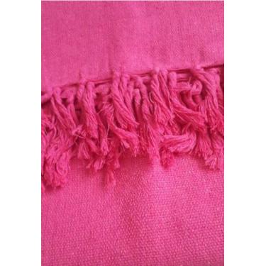 Imagem de Manta Para Sofá, Protetora Casal 240x180 - Artesanal, Pink