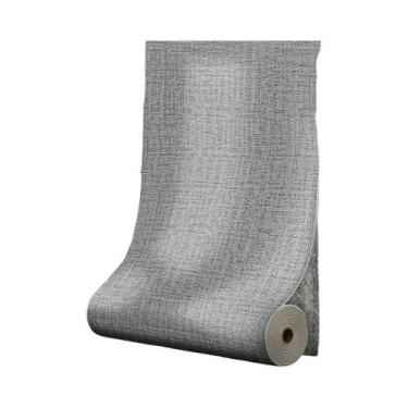 Imagem de Painel De Parede 3D De PVC Linho Autoadesivo Impermeável E Acústico De