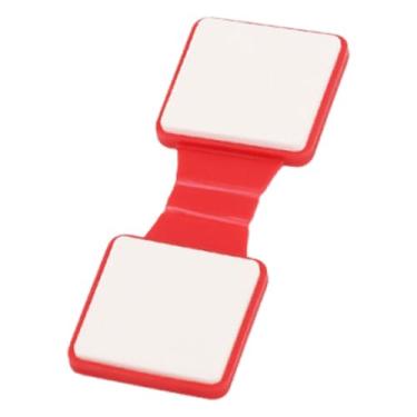 Imagem de YIJU Afiador de patins de gelo portátil, eficiente e, com pedra de amolar vermelha, ideal para patins de velocidade e de rodas.