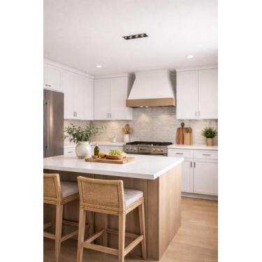 Imagem de Spot Luminária Moderna Embutir Led 6w Alumínio Tipo Picco 3 Pontos Min