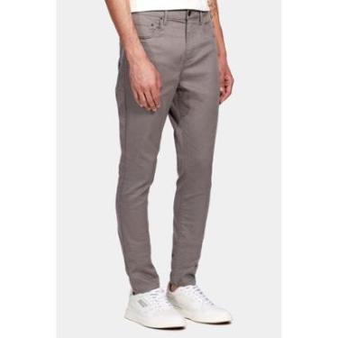 Imagem de Calça Aramis Color Five Pockets Skinny Power Cinza-Masculino