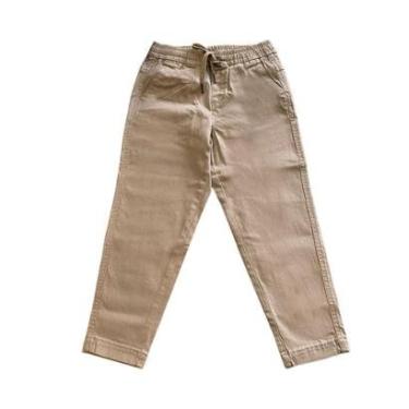 Imagem de Calça Infantil Hering Amarração Cargo-Masculino