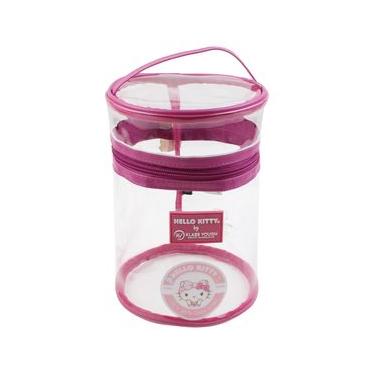 Imagem de Necessaire Cilíndrica Hello Kitty Rosa – G