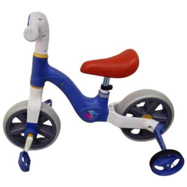 Imagem de Triciclo Balance Bike Retrô Altura Regulável 3327 Unitoys