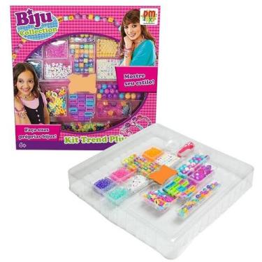 Imagem de Conjunto Miçangas Biju Collection KIT TREND PLUS DM TOYS DMT6319