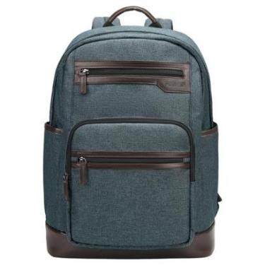 Imagem de Mochila London Antifurto Azul Claro - Posher-Unissex