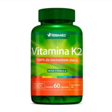 Imagem de Vitamina K2 500mg Herbamed com 60 Cápsulas