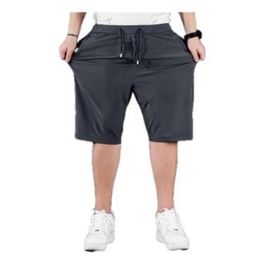 Imagem de Lançamento! Bermuda Sport Plus Size Dryfit  Premium - SEM MARCA, Cinza