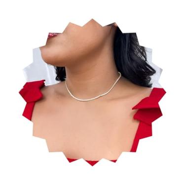 Imagem de Choker Riviera Folheada A Ouro 18k