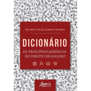 Imagem de Dicionário de Princípios Jurídicos do Direito Brasileiro