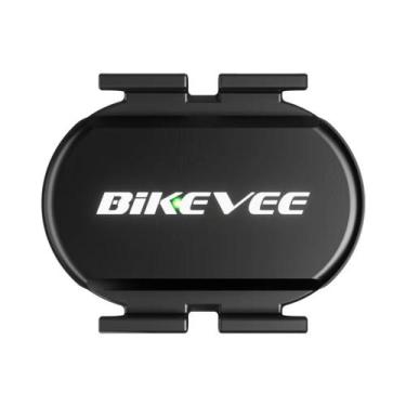 Imagem de Sensor De Velocidade E Cadência Sem Fio ANT+ Bluetooth À Prova d'Água 