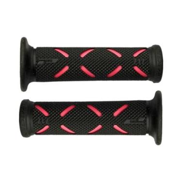 Imagem de Manoplas Universais De Borracha 22MM Para Guidão De Moto  Acessórios D