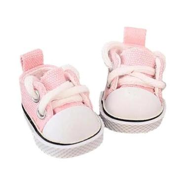 Imagem de Tênis Casual De Lona Para Boneca Labubu De 17cm, Acessórios Para Brinq