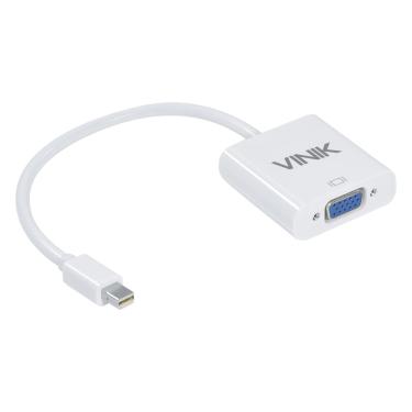 Imagem de Adaptador Mini DisplayPort para VGA Fêmea 15cm Vinik