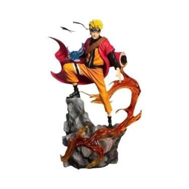 Imagem de Figuras De Anime Naruto Sasuke Hokage Para Decoração De Mesa, Modelos,