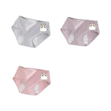Imagem de Calcinhas Menstruais De Algodão Para Mulheres Com Grande Absorção De L