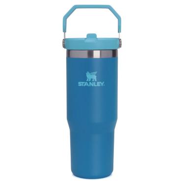 Imagem de Garrafa Stanley Tumbler Térmico Flip Straw 887ml Azure