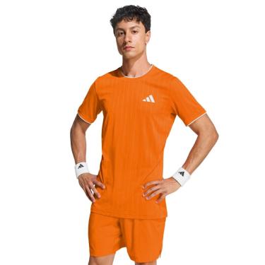 Imagem de Camiseta Adidas Tennis Climacool Freelift Pro 2 Laranja-M