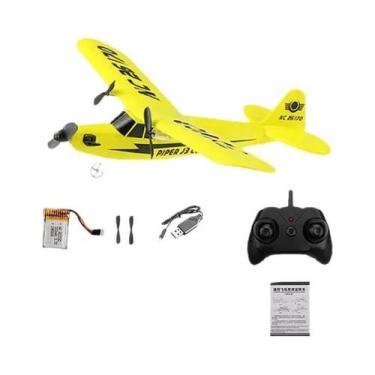 Imagem de Avião RC Para Crianças 24G 2CH, Avião De Controle Remoto Em Espuma EPP