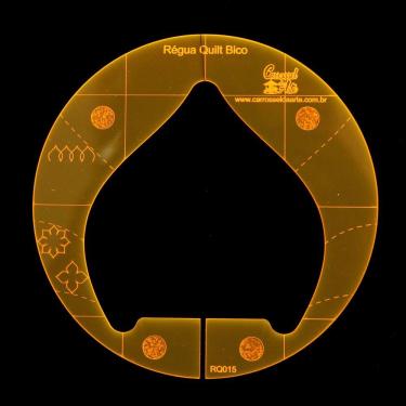 Imagem de Régua Para Quilting Bico Rq015