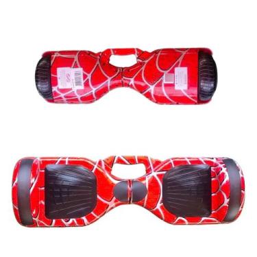 Imagem de Hoverboard Vermelho Alta Tecnologia - GBG STORE