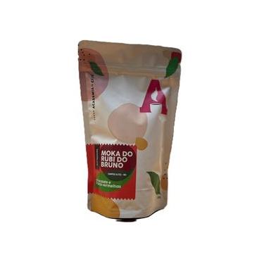 Imagem de Café Academia do Café Moka do Rubi do Bruno em grãos 250 g