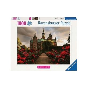 Imagem de Puzzle 1000 Peças Castelo de Rosenborg Dinamarca Ravens 12001336 Puzzle 1000 Peças Castelo de Rosenborg, Dinamarca Ravensburger 12001336
